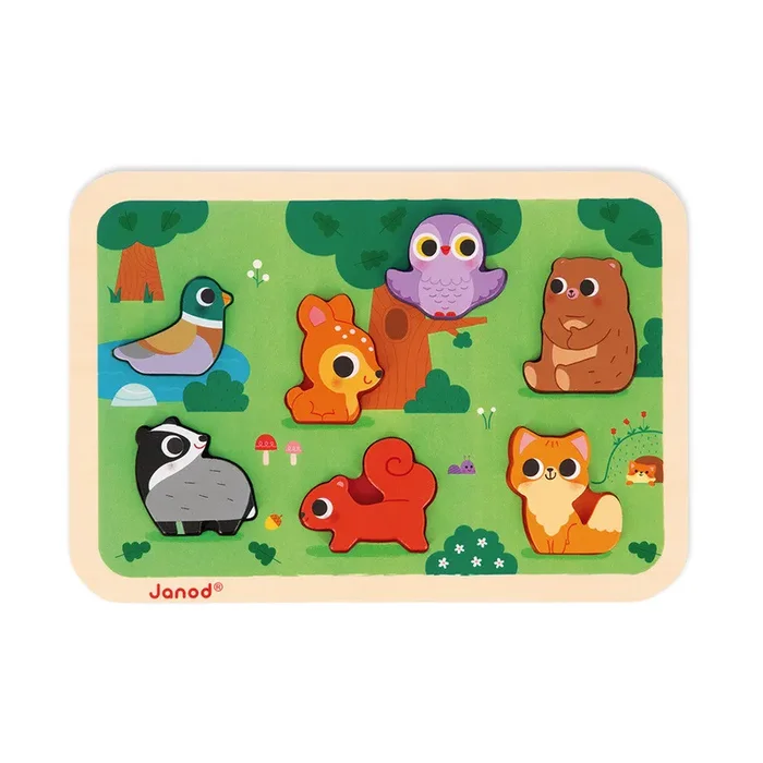 Chunky Puzzle – Forest