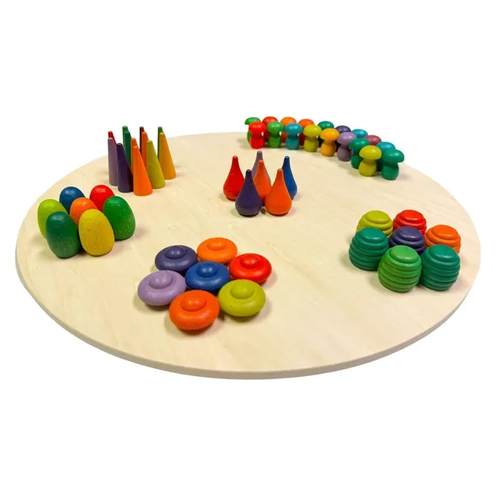 circle Base Plate For Building 1/3 In X 16 In