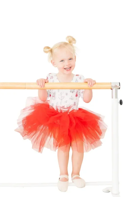 Clara’s Christmas 3/4 Tutu Leotard