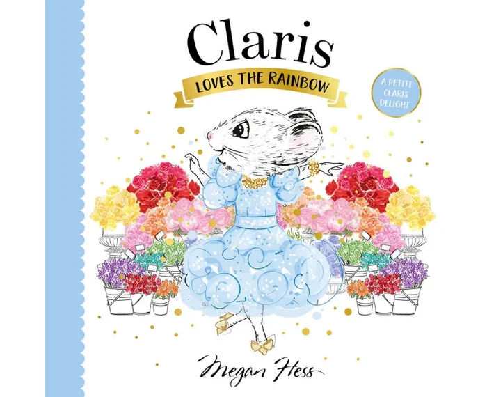 Claris Loves The Rainbow