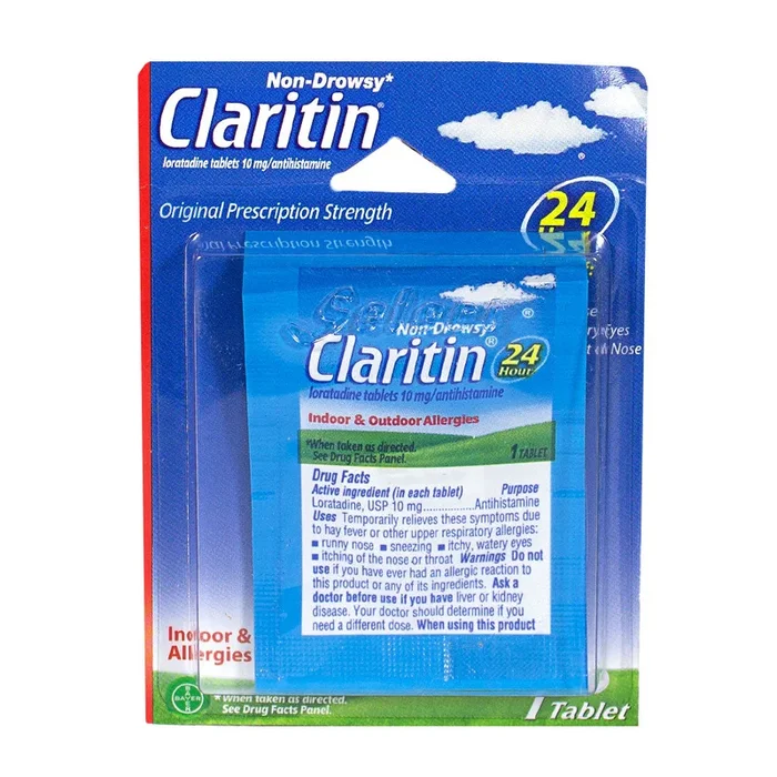 Claritin Allergy Non-Drowsy – Card of 1