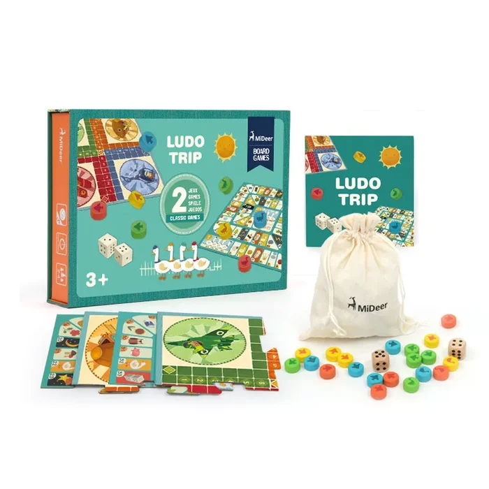 Classic Board Games: Parcheesi and More