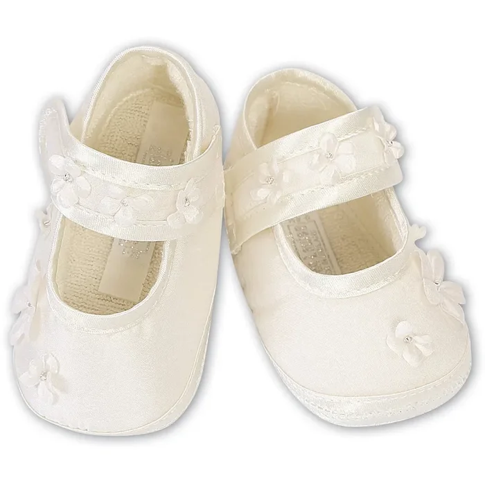 Classic Christening Shoe White