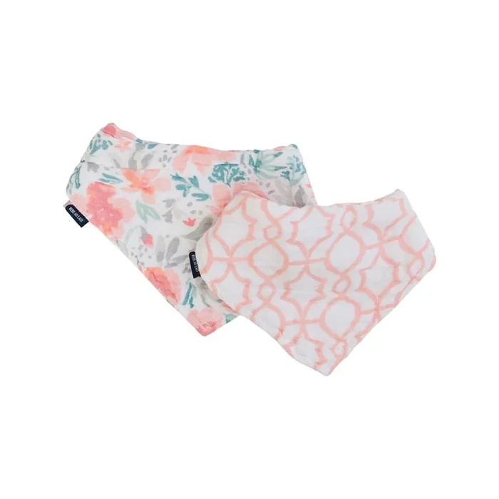 Classic Muslin Bandana Bibs – Floret + Trellis