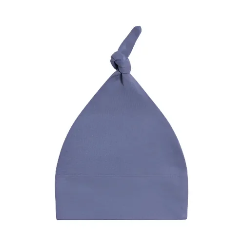Classic Organic Baby Knotted Hat – Marino