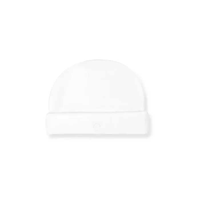 Classic Velvet Logo Hat, White