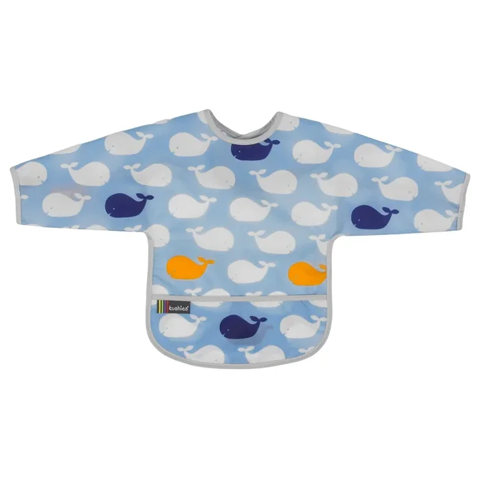 Clean Bib with Sleeves