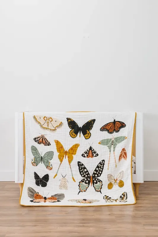 Clementine Kids Butterfly Collector Quilt