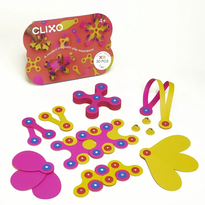 Clixo Crew Pack | Pink / Yellow