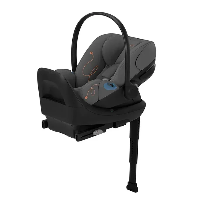 Cloud G Infant Car Seat Lux – Lava Grey (Floor Model)