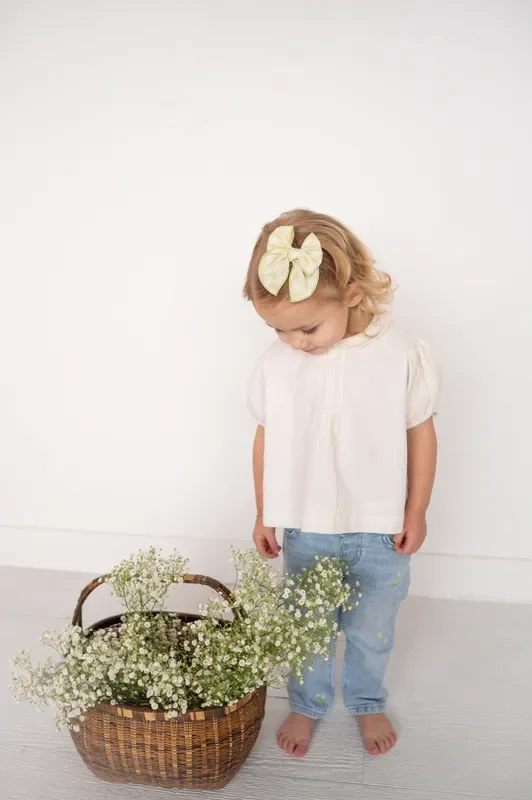 Clover | Petite Party Bow
