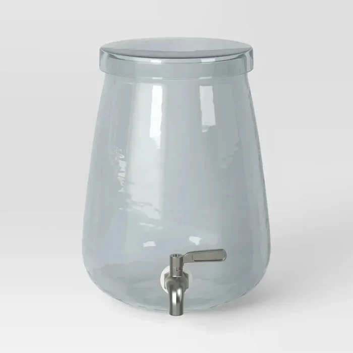 Coastal 2-Gallon Beverage Dispenser in Light Mint Green