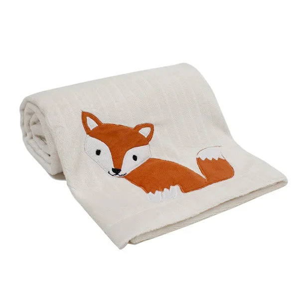 Cobertor Lambs & Ivy Woodland Tales