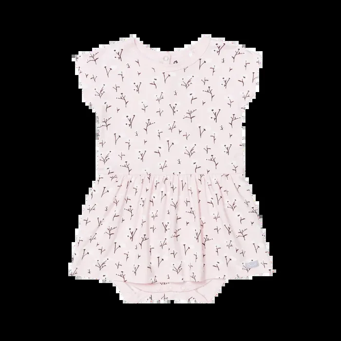 COCCOLI Cotton-Modal Romper – Floral