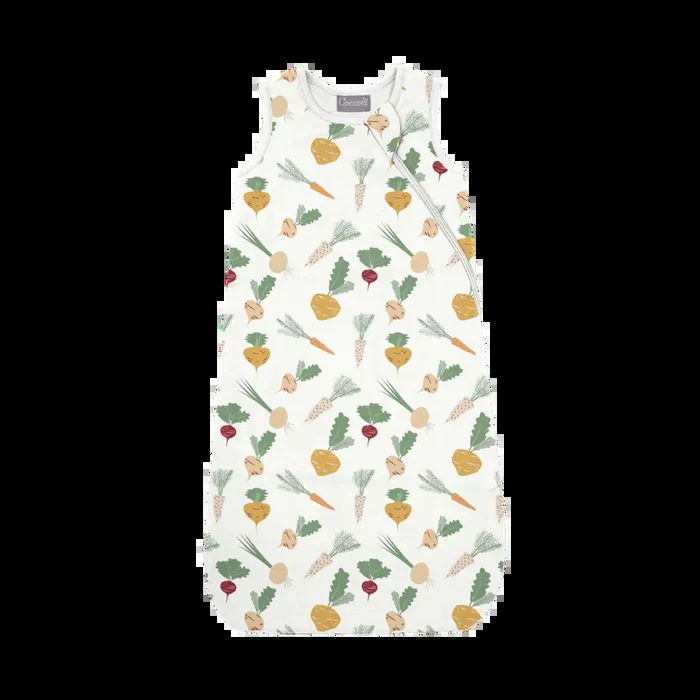 COCCOLI Modal 1.5T Sleepsack – Veggies on Cream