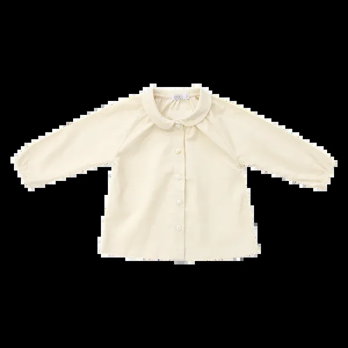 Coco Blanc Cream Corduroy Shirt (CB2042)