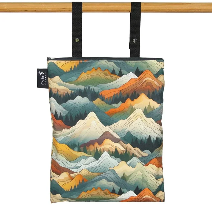 Colibri Wet Bag – Mountains (Regular)