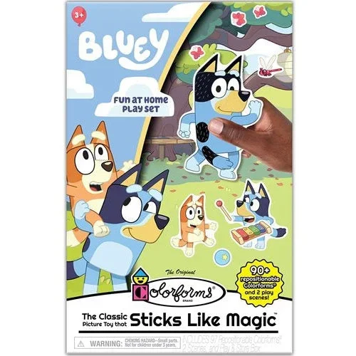 Colorforms Bluey Playset