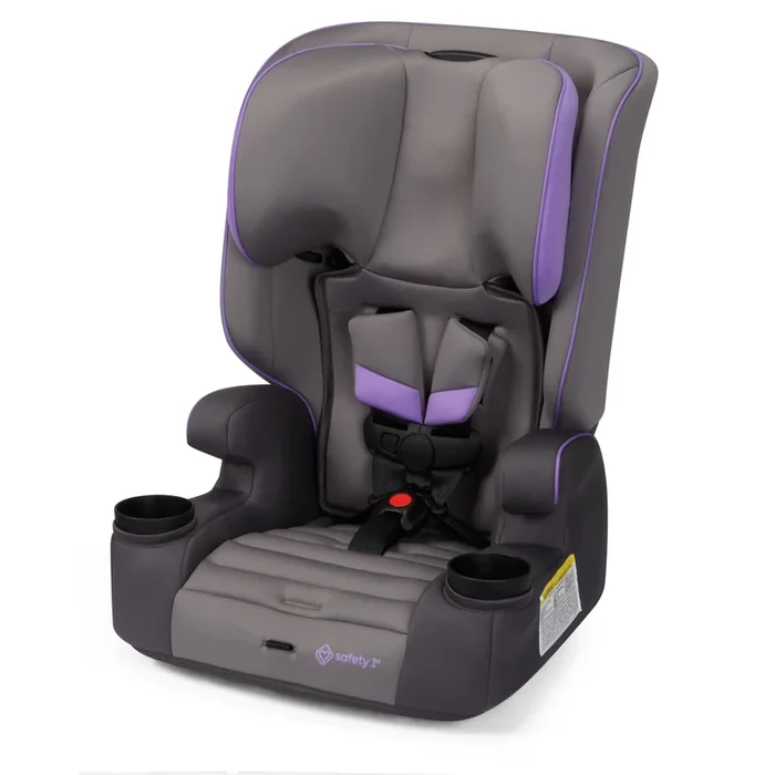 Comfort Ride 3-in-1 Booster Car Seat – Lilac Hint