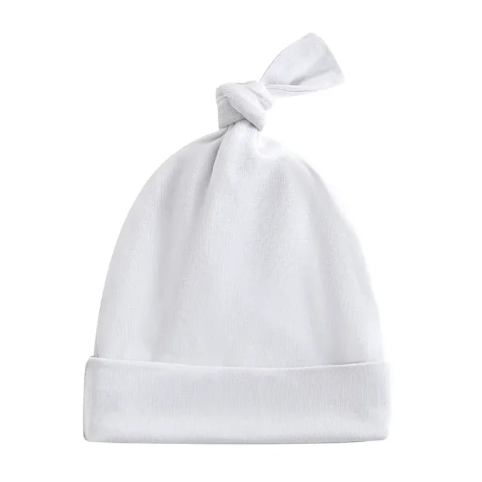 Comfy Gray Baby Beanie Hat