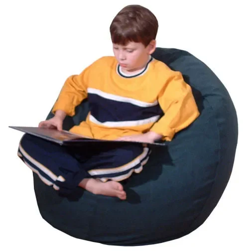 ComfyBean Kid’s Bean Bag Chair – Organic Cotton