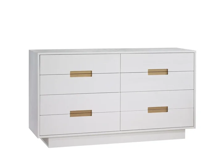 Como 8-Drawer Double Dresser – 52″