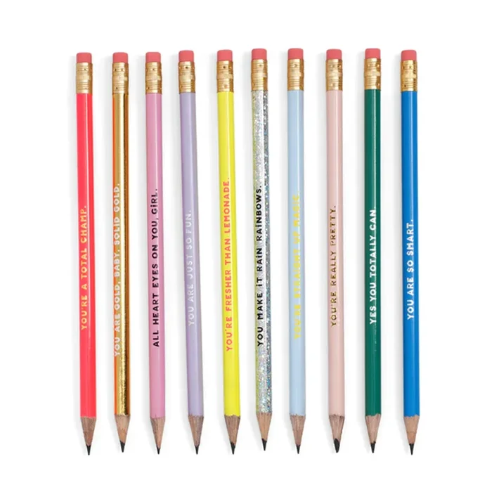 Compliment Pencil Set
