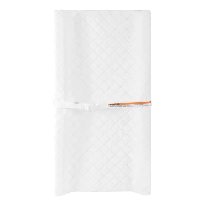 Compressed Contour Changing Pad – White