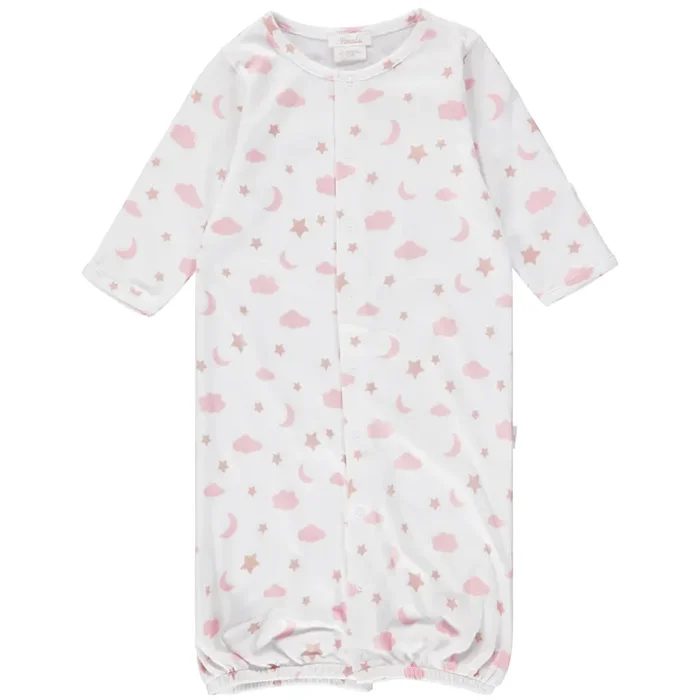 Converter Gown – Moon And Stars Pink