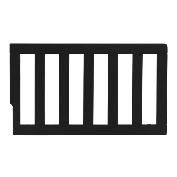 Convertible Crib Toddler Guard Rail – Black