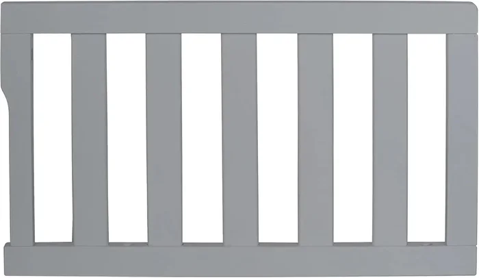 Convertible Crib Toddler Guard Rail – Cool Grey
