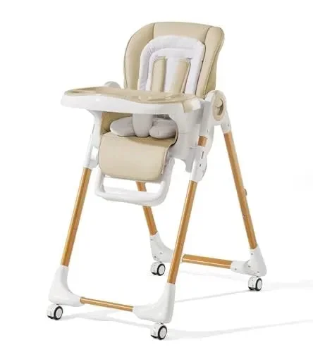 Convertible High Chairs for Babies and Toddlers, Cream
