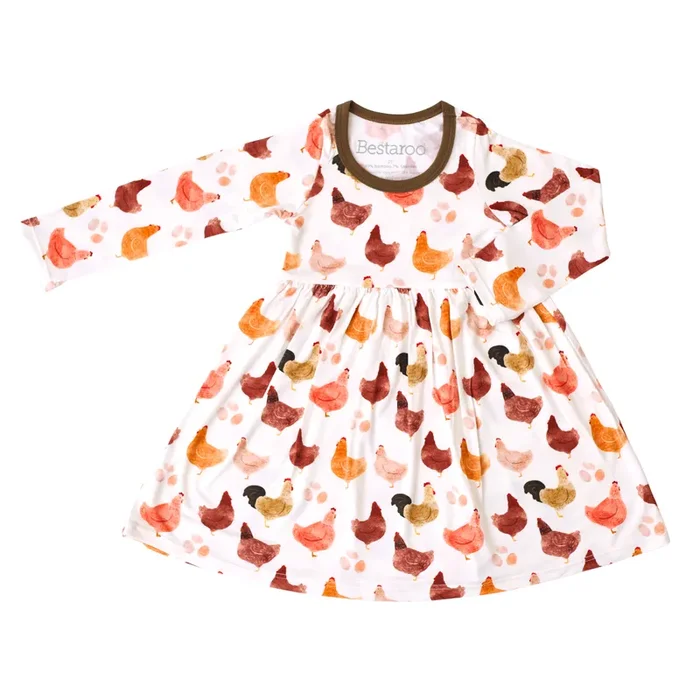 Cooped Up & Cozy Dress