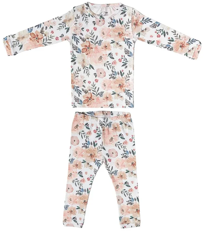 Copper Pearl 2 Piece Long Sleeve Pajamas – Autumn, 18M