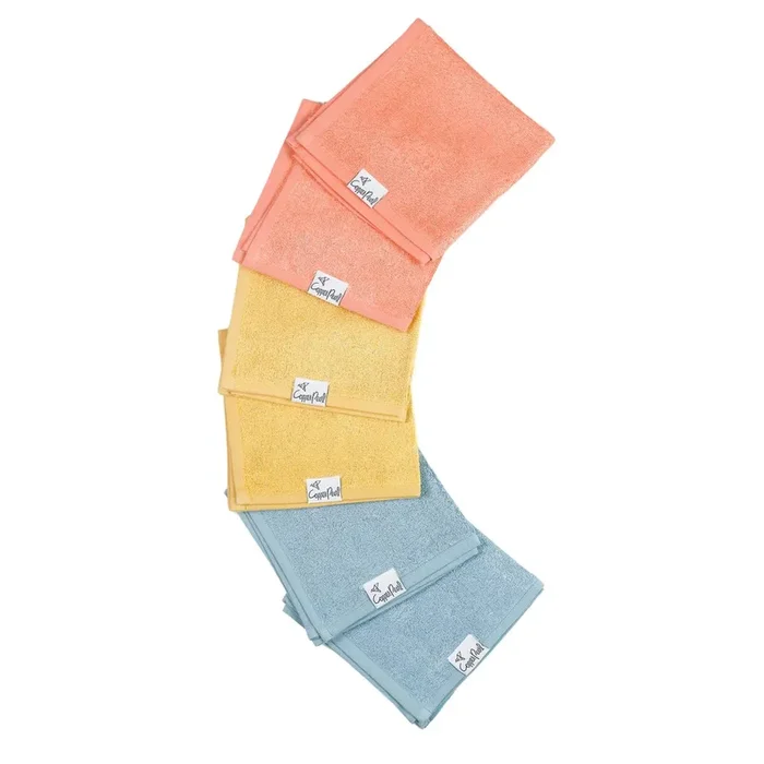 Copper Pearl 6 Ultra Soft Washcloths | Piper