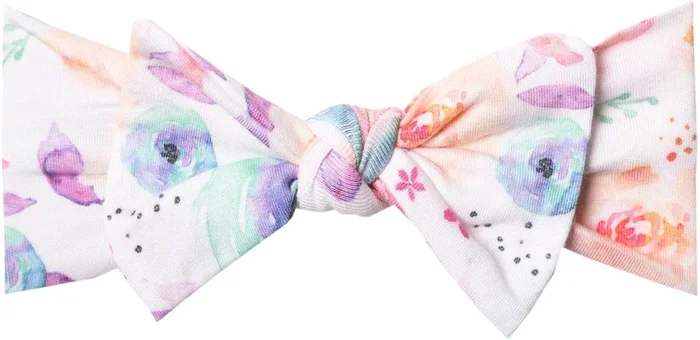 Copper Pearl Knit Headband Bow – Bloom