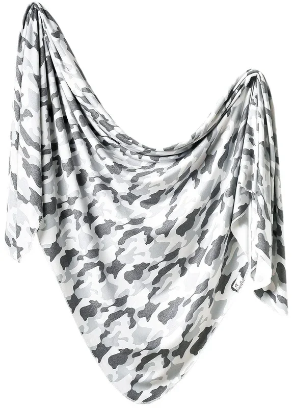Copper Pearl Knit Swaddle Blanket – Gunnar