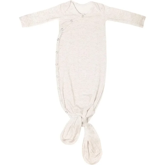 Copper Pearl Knotted Gown | Oat