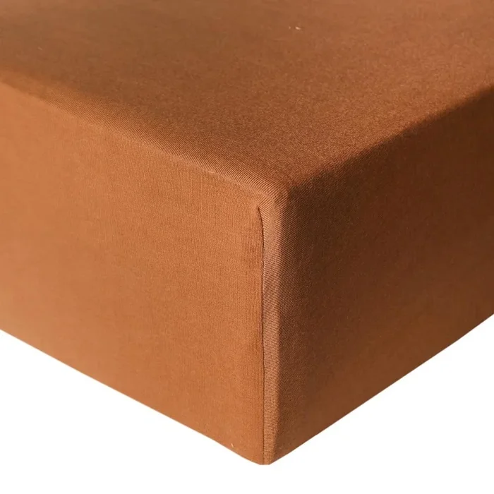 Copper Pearl Premium Crib Sheet – Camel