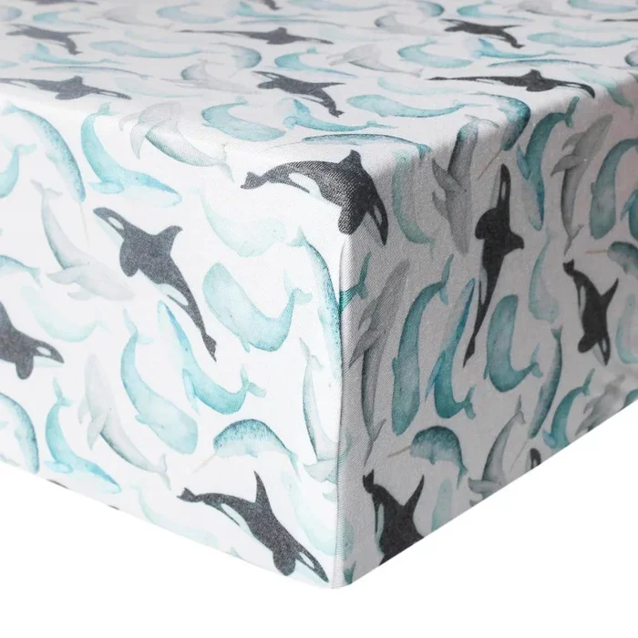 Copper Pearl Premium Crib Sheet – Kai