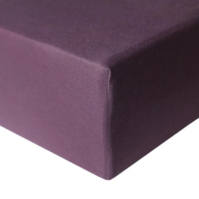 Copper Pearl Premium Crib Sheet – Plum