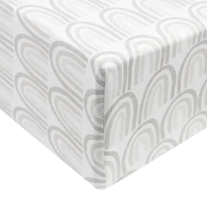 Copper Pearl Premium Fitted Crib Sheet – Bliss