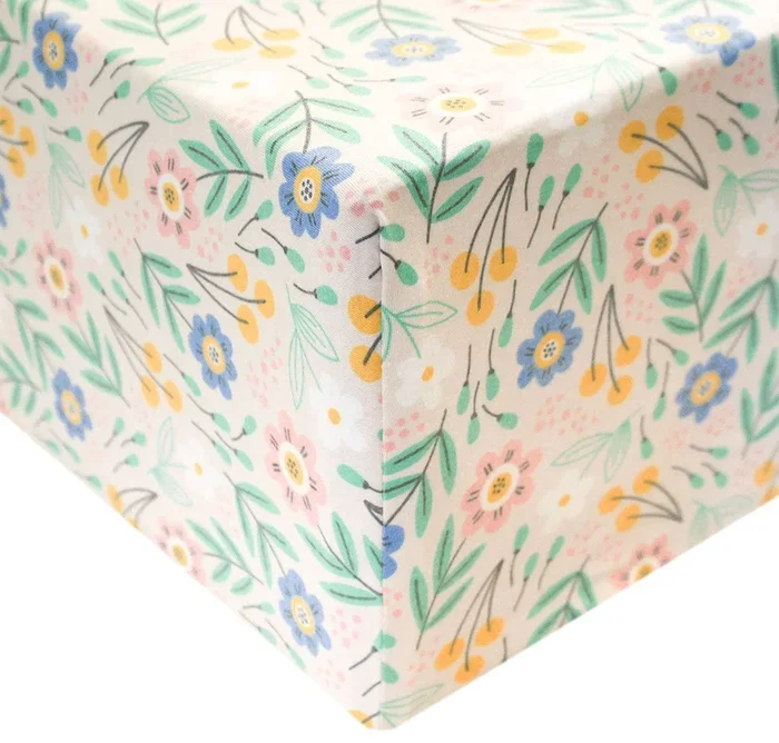 Copper Pearl Premium Fitted Crib Sheet – Clara