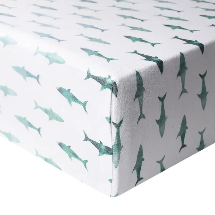 Copper Pearl Premium Knit Fitted Crib Sheet | Pacific