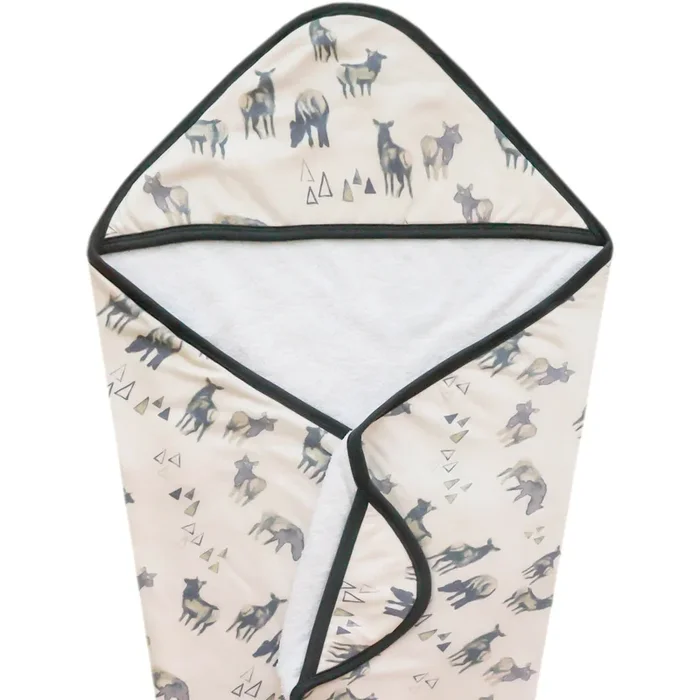 Copper Pearl Premium Knit Hooded Towel | Cody