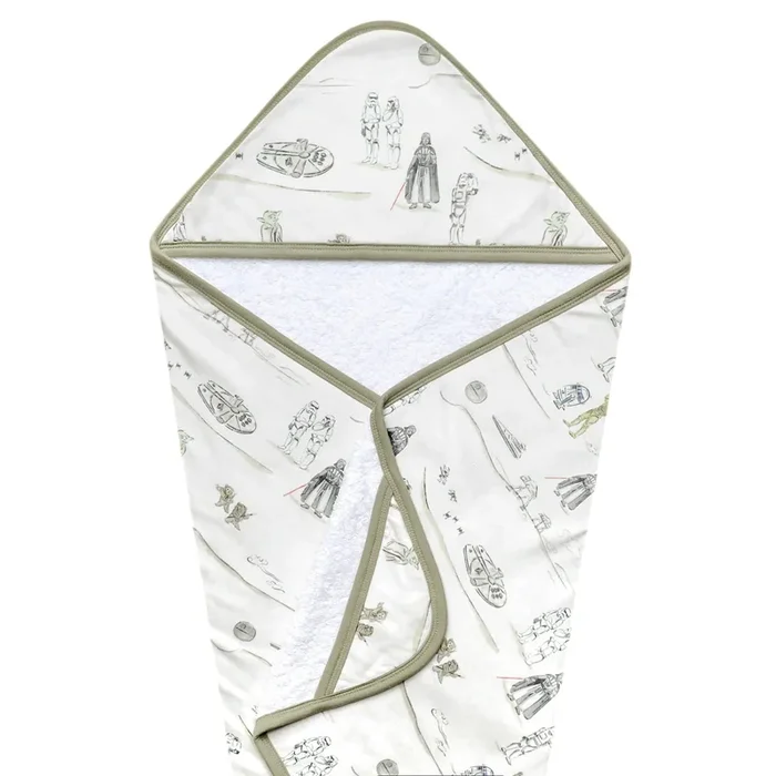 Copper Pearl Premium Knit Hooded Towel | Star Wars Tatooine