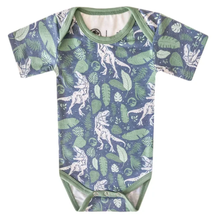 Copper Pearl Short Sleeve Bodysuit | Jurassic Park