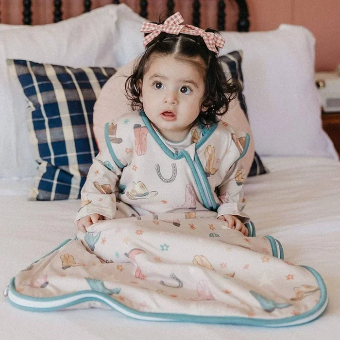 Copper Pearl Sleep Bag – Cheyenne: 6-12 Months / 0.5 TOG