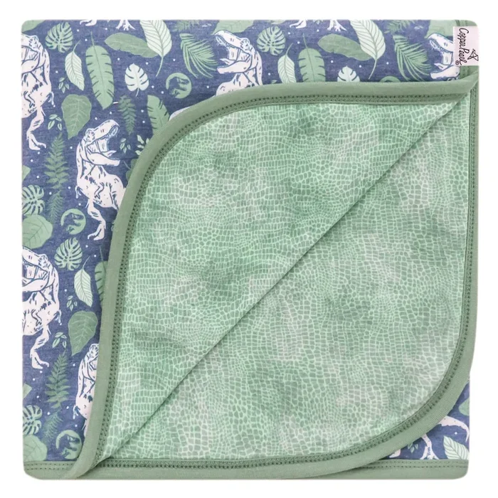 Copper Pearl Three-Layer Quilt | Jurassic Park