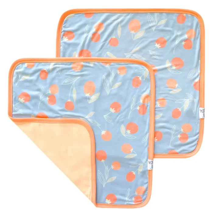 Copper Pearl Three-Layer Security Blanket Set | Clementine